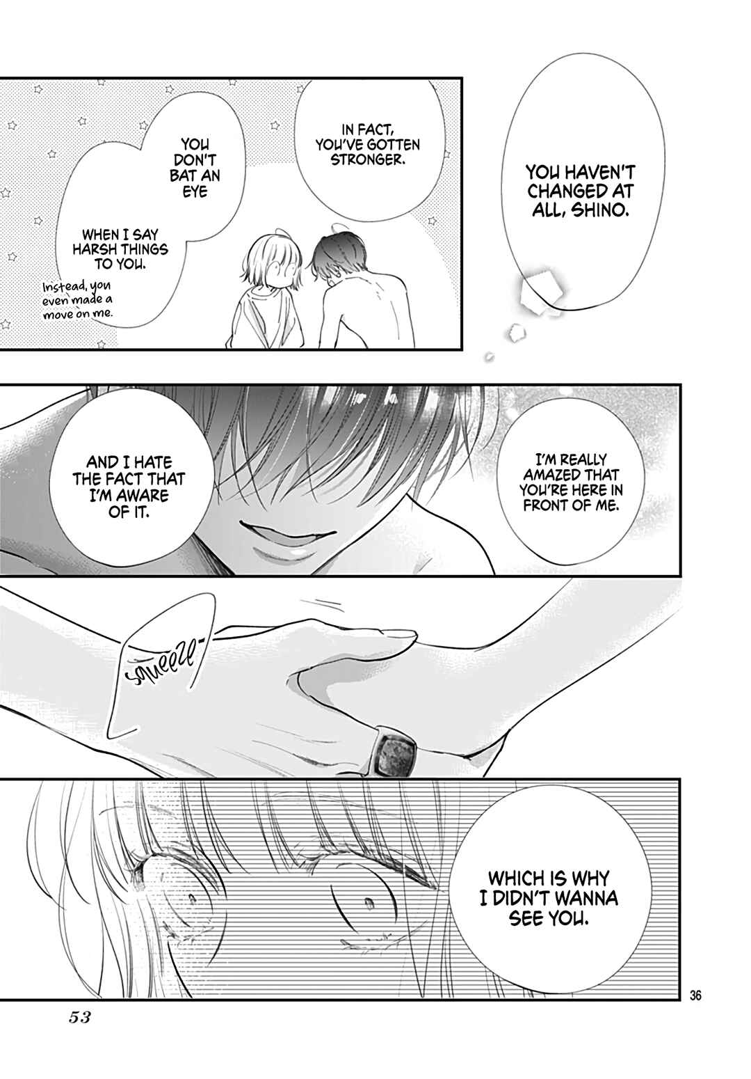 Kimi wo Wasureru Koi ga Shitai Chapter 6 - Page 37