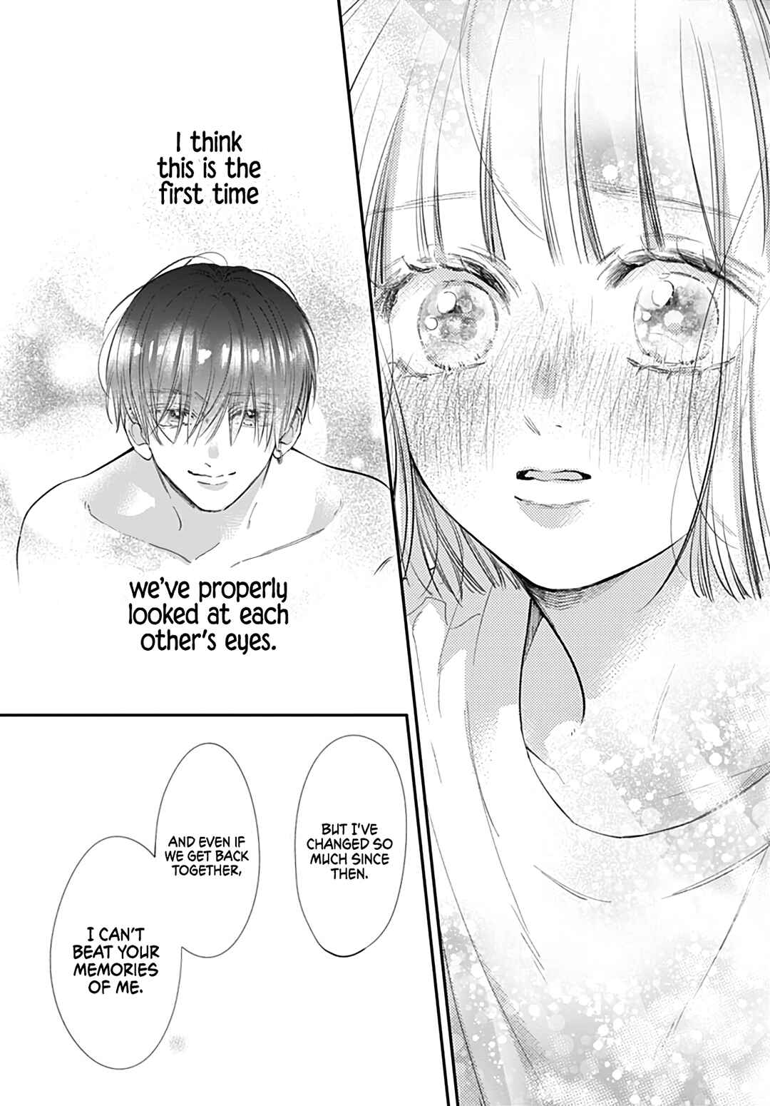 Kimi wo Wasureru Koi ga Shitai Chapter 6 - Page 39