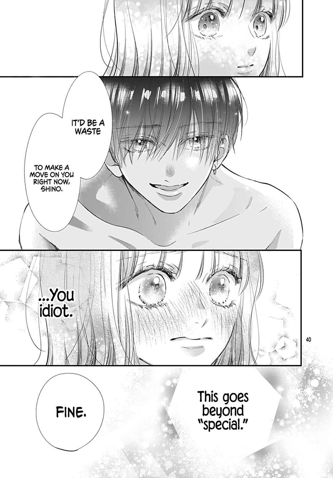 Kimi wo Wasureru Koi ga Shitai Chapter 6 - Page 41