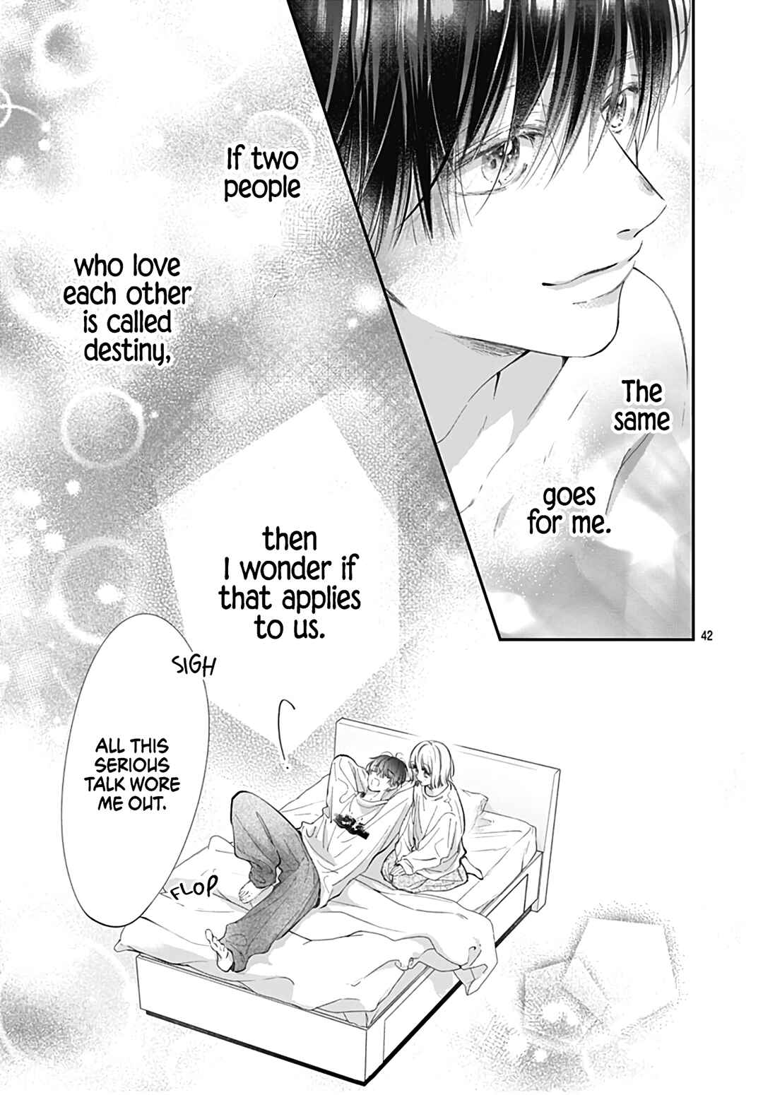 Kimi wo Wasureru Koi ga Shitai Chapter 6 - Page 43