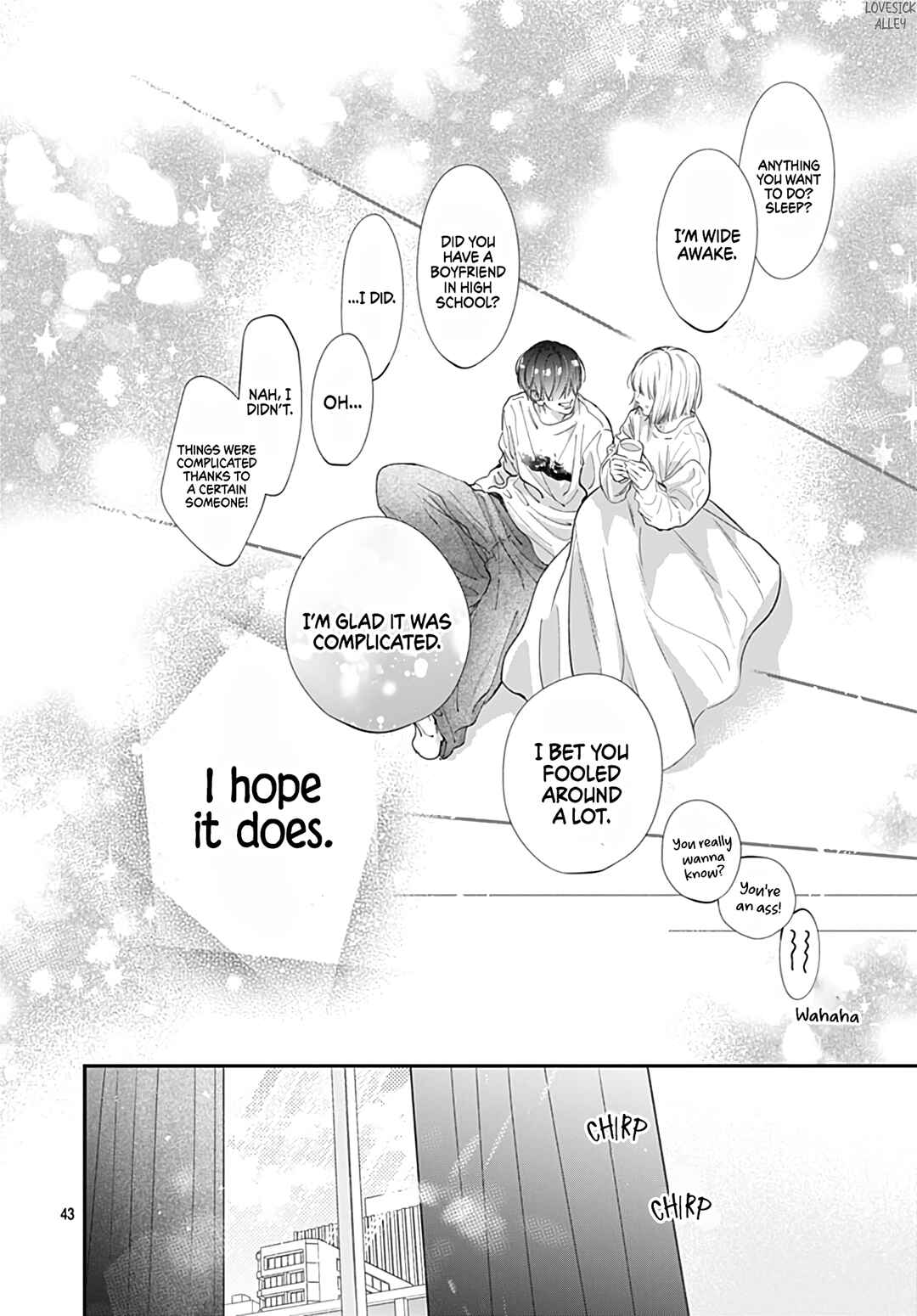 Kimi wo Wasureru Koi ga Shitai Chapter 6 - Page 44