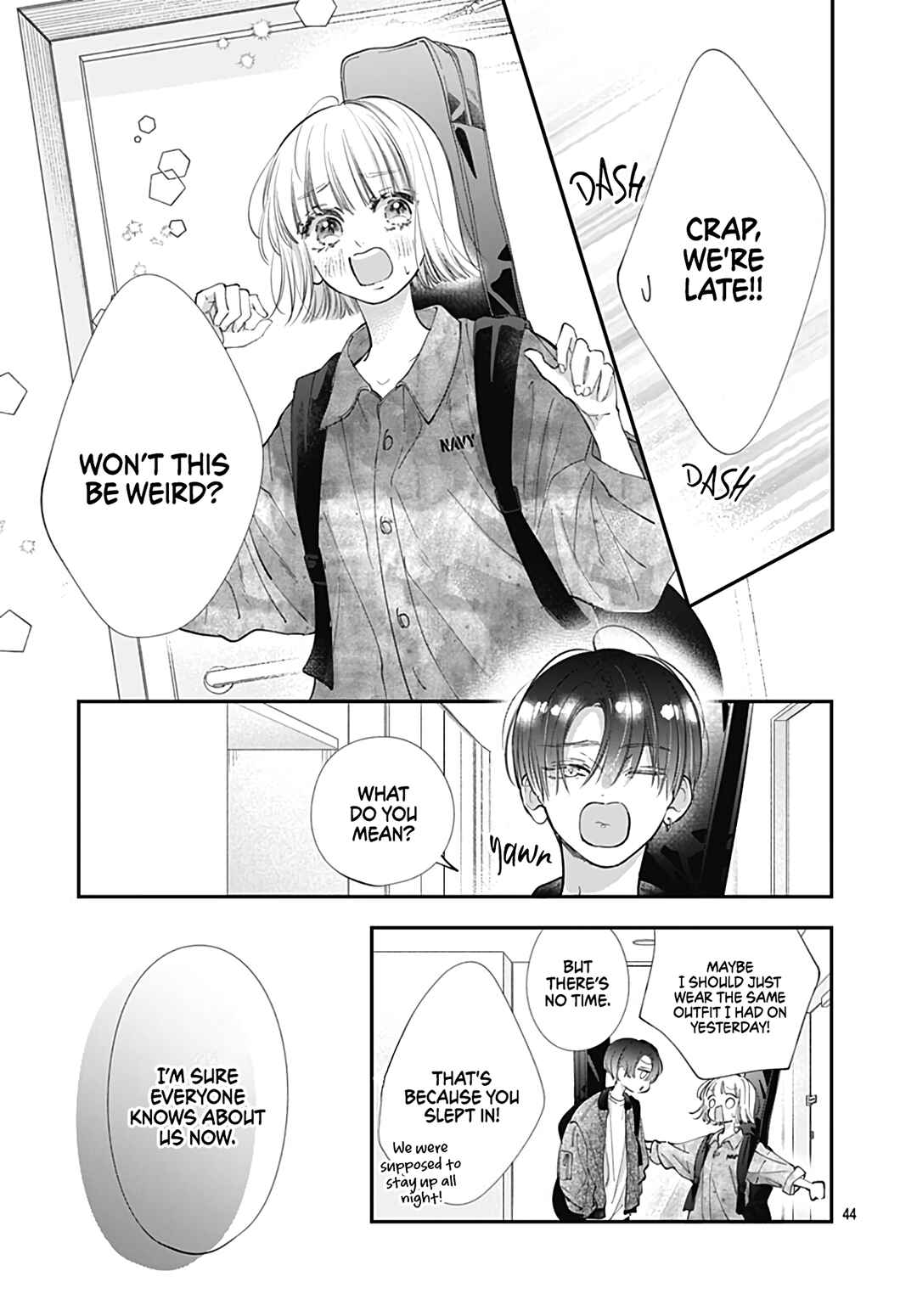 Kimi wo Wasureru Koi ga Shitai Chapter 6 - Page 45