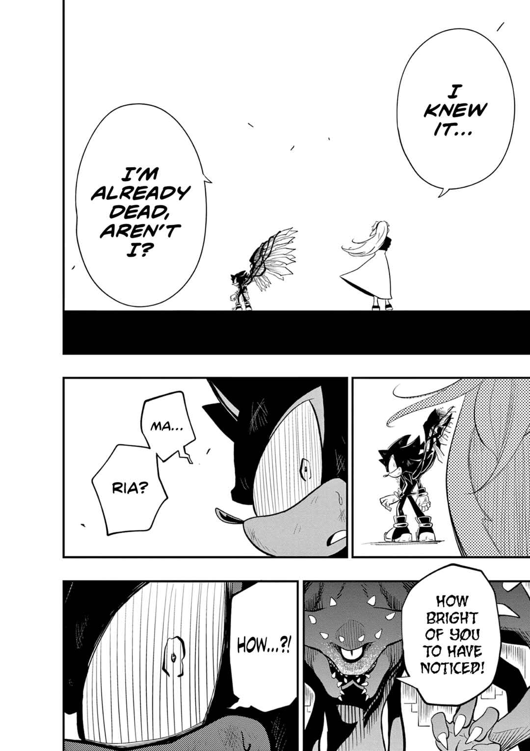 The Jet Black Hedgehog: Shadow the Hedgehog Chapter 6 - Page 10