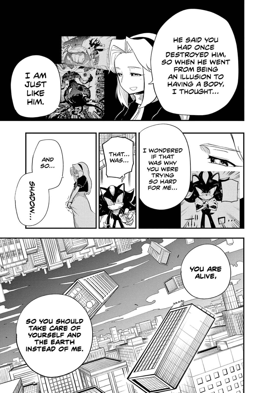 The Jet Black Hedgehog: Shadow the Hedgehog Chapter 6 - Page 11
