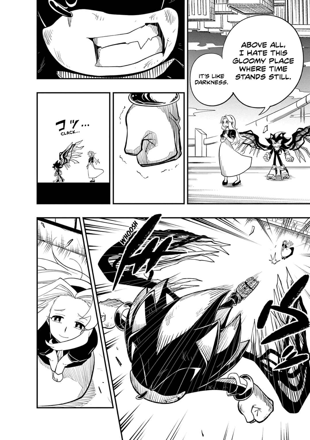 The Jet Black Hedgehog: Shadow the Hedgehog Chapter 6 - Page 14