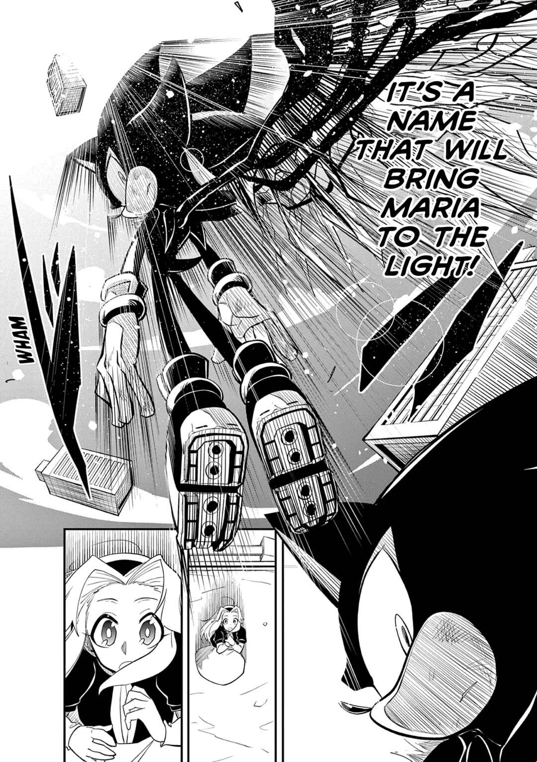 The Jet Black Hedgehog: Shadow the Hedgehog Chapter 6 - Page 20