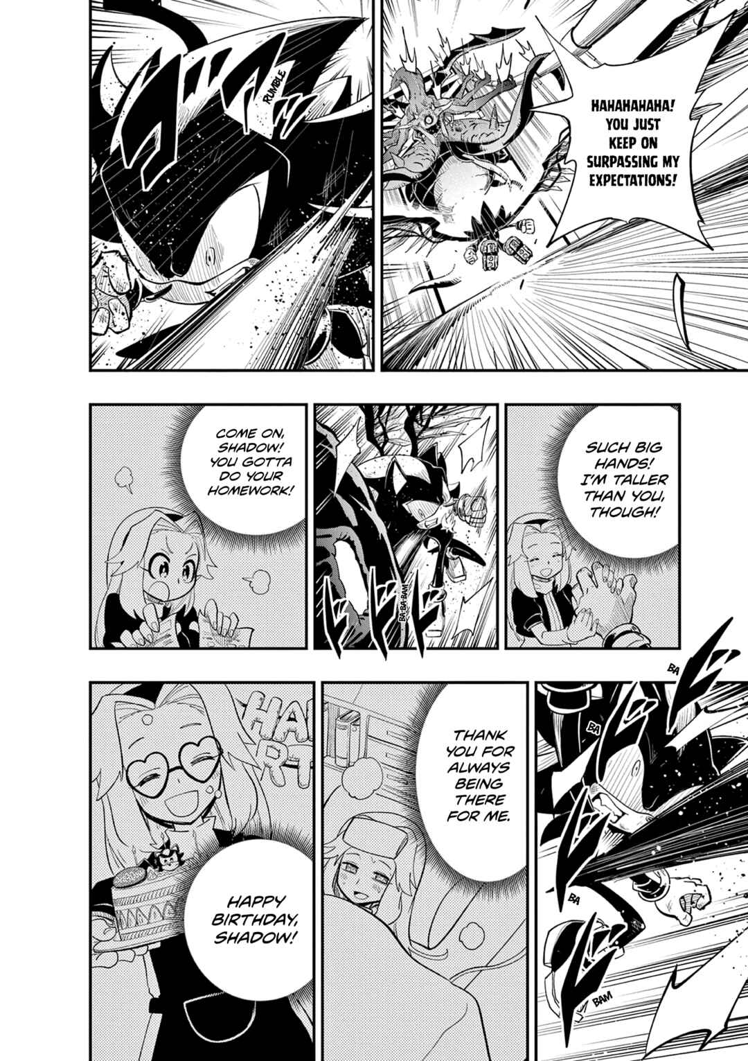 The Jet Black Hedgehog: Shadow the Hedgehog Chapter 6 - Page 22