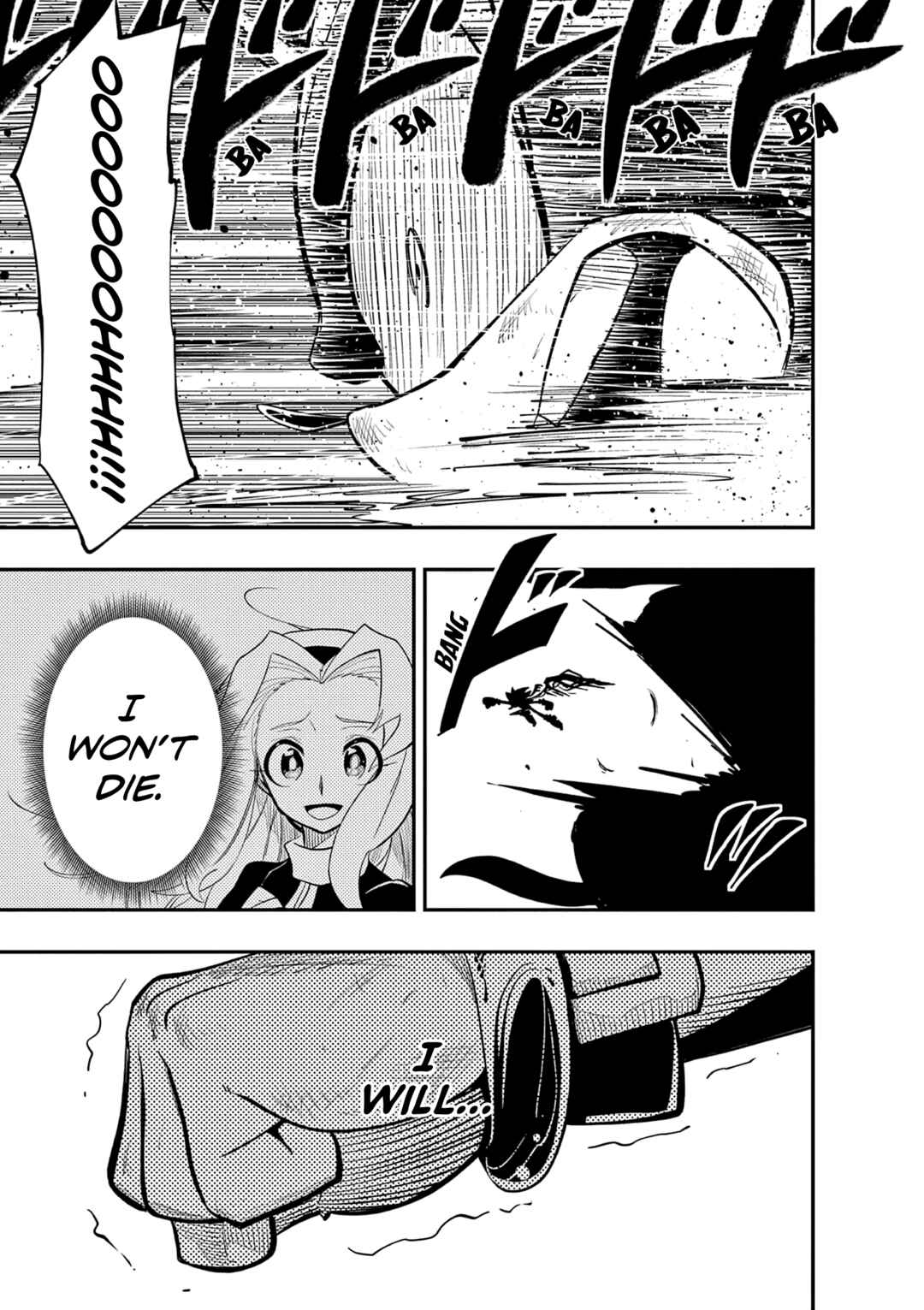 The Jet Black Hedgehog: Shadow the Hedgehog Chapter 6 - Page 23