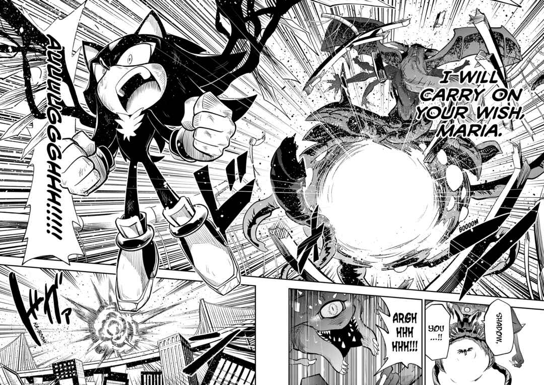 The Jet Black Hedgehog: Shadow the Hedgehog Chapter 6 - Page 24