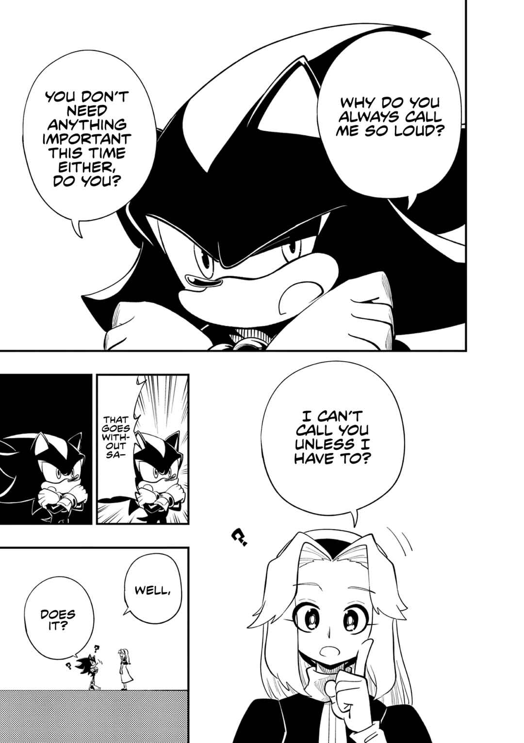 The Jet Black Hedgehog: Shadow the Hedgehog Chapter 6 - Page 30