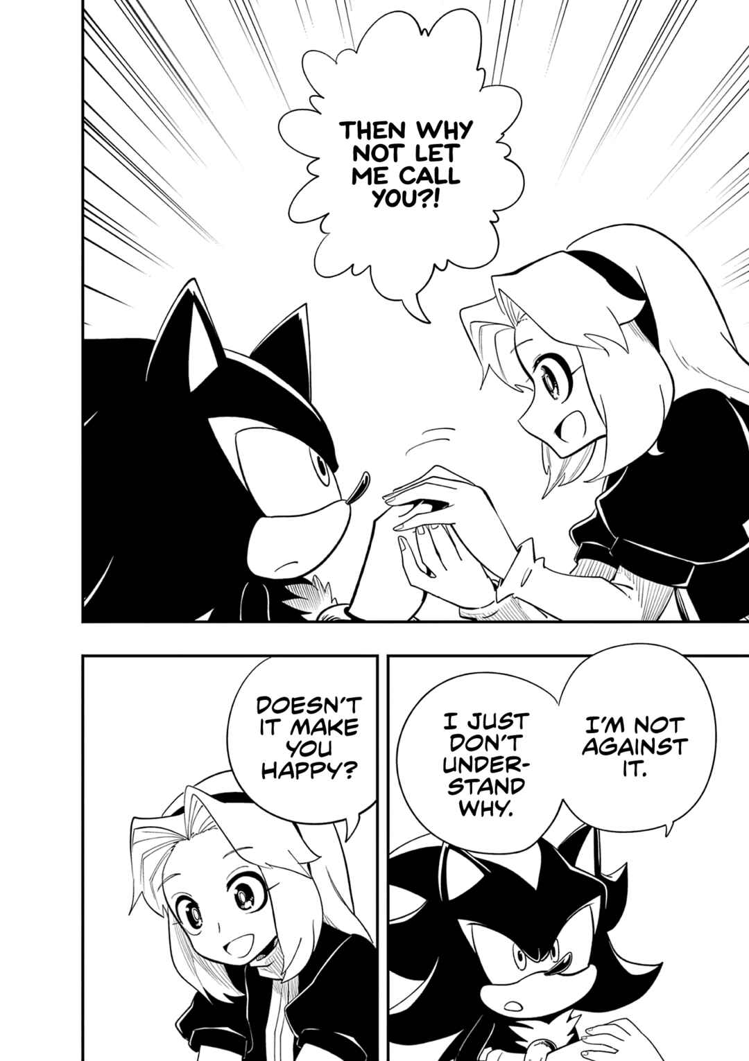 The Jet Black Hedgehog: Shadow the Hedgehog Chapter 6 - Page 31