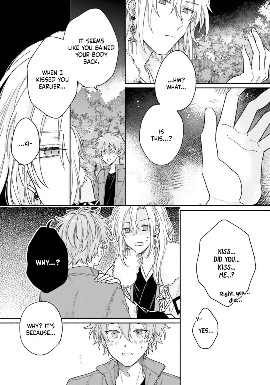 Hisame Furaba Koi Chigiri Chapter 5 - Page 31