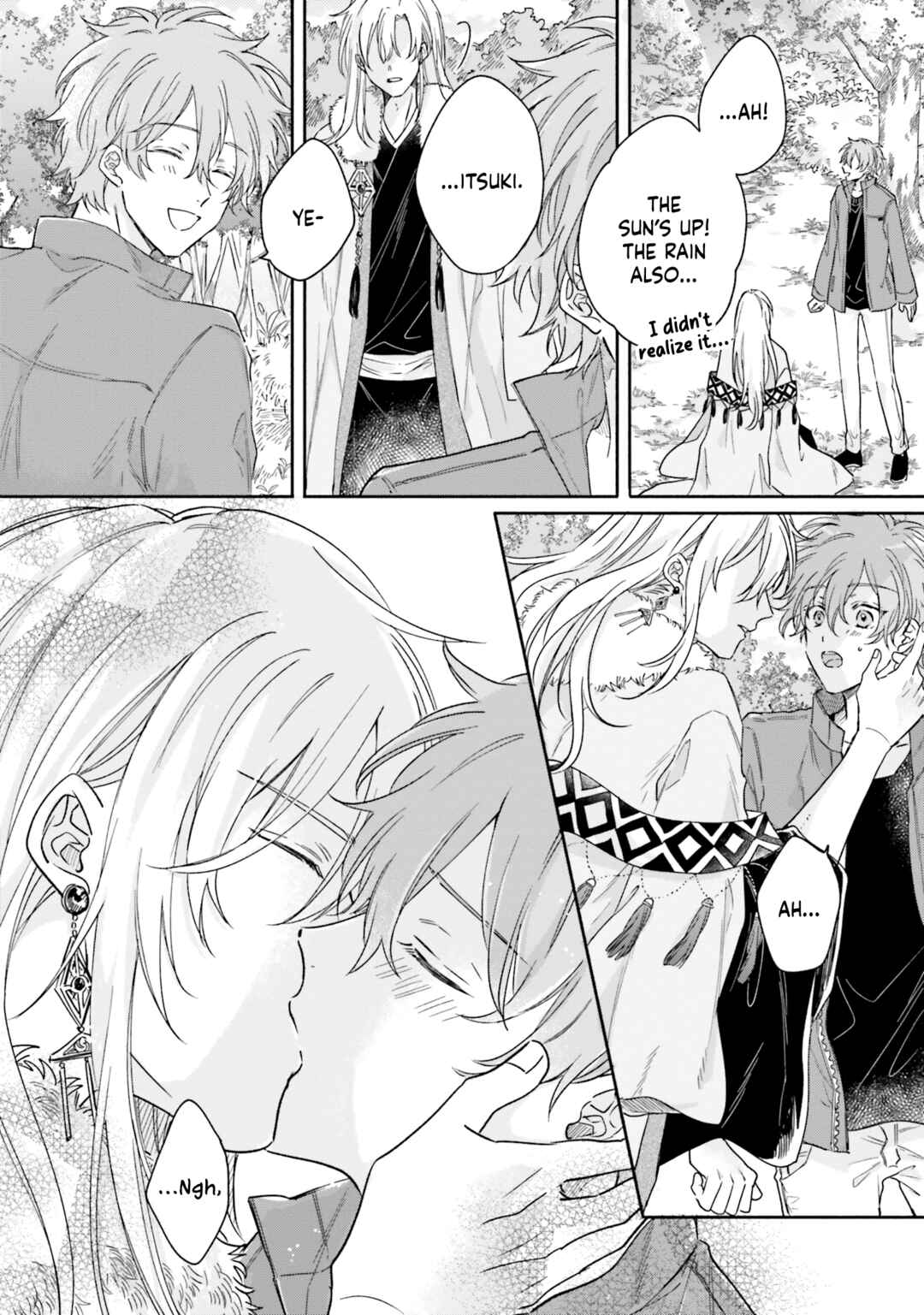 Hisame Furaba Koi Chigiri Chapter 5 - Page 34