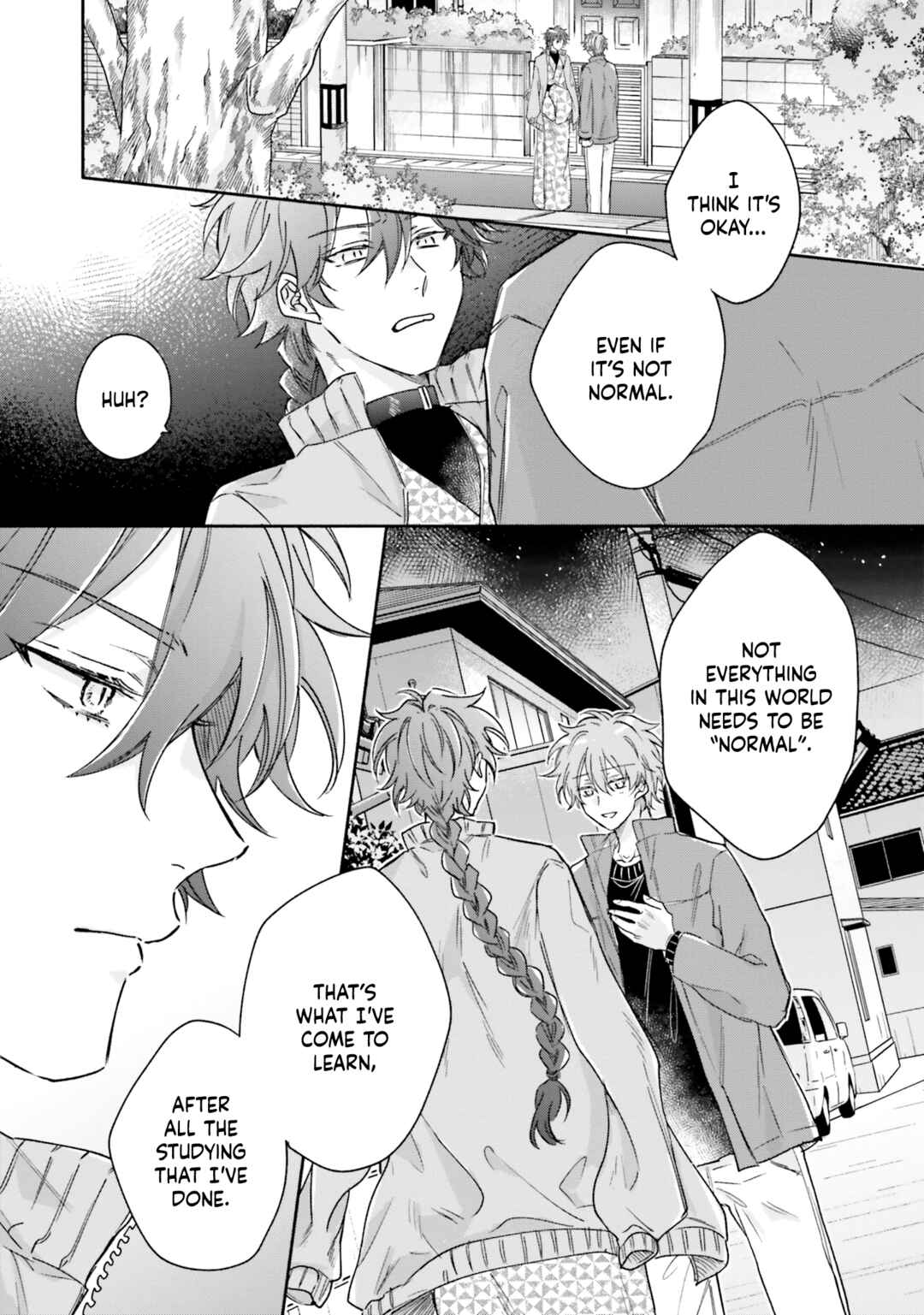 Hisame Furaba Koi Chigiri Chapter 5 - Page 9
