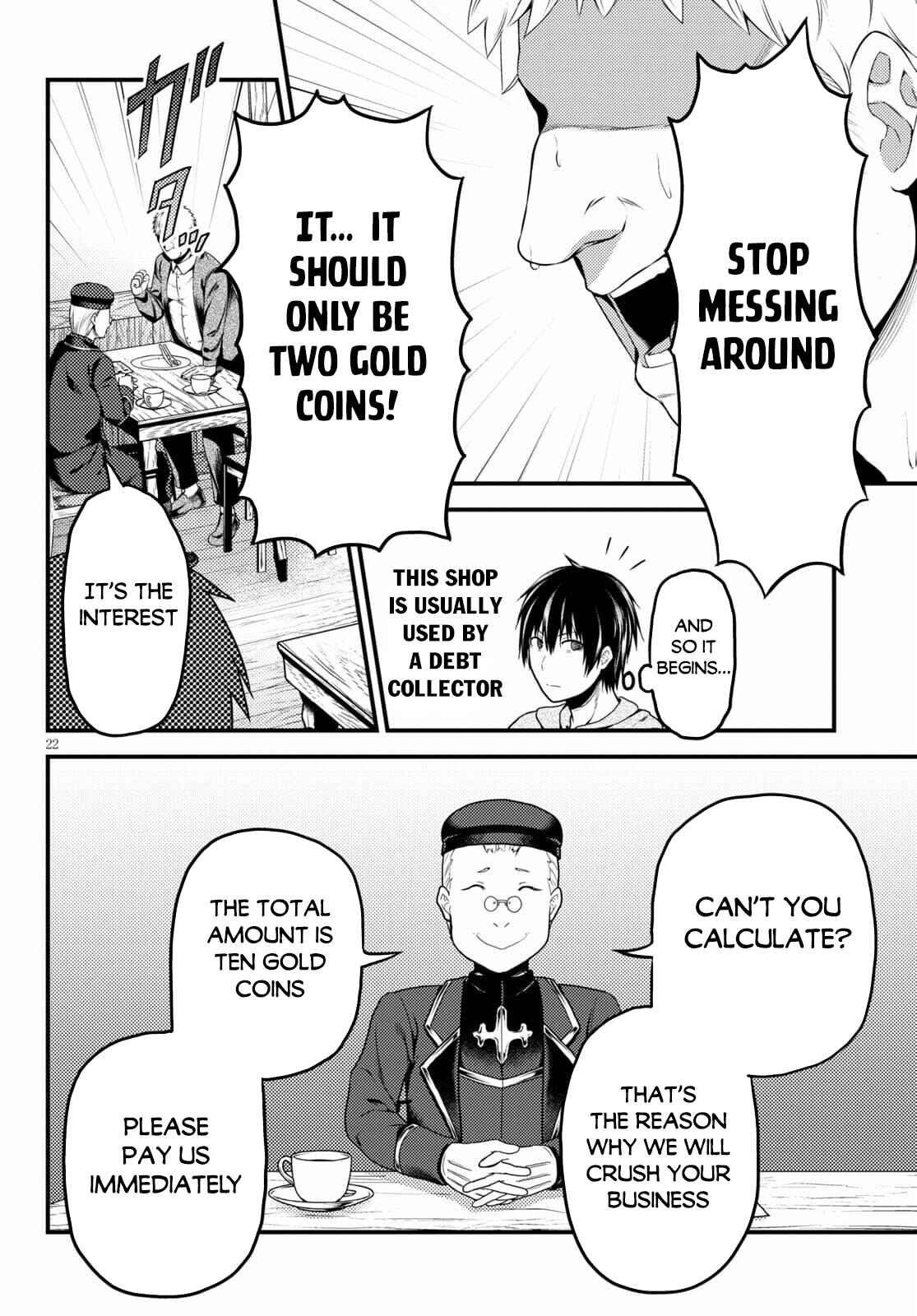 Murabito desu ga Nani ka? Chapter 51 - Page 23