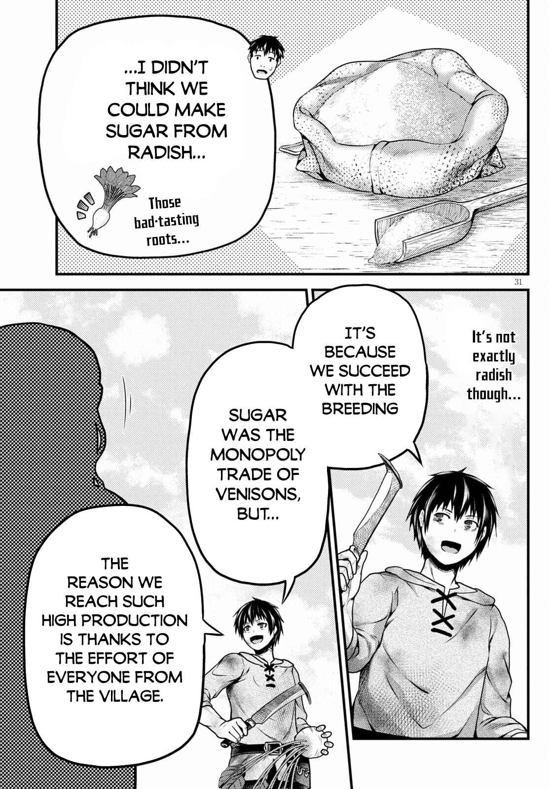 Murabito desu ga Nani ka? Chapter 51 - Page 32