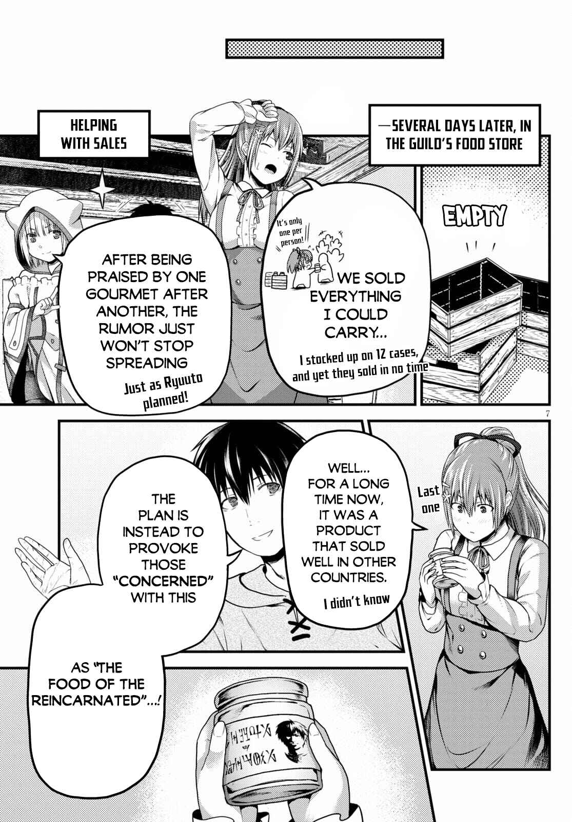 Murabito desu ga Nani ka? Chapter 51 - Page 8