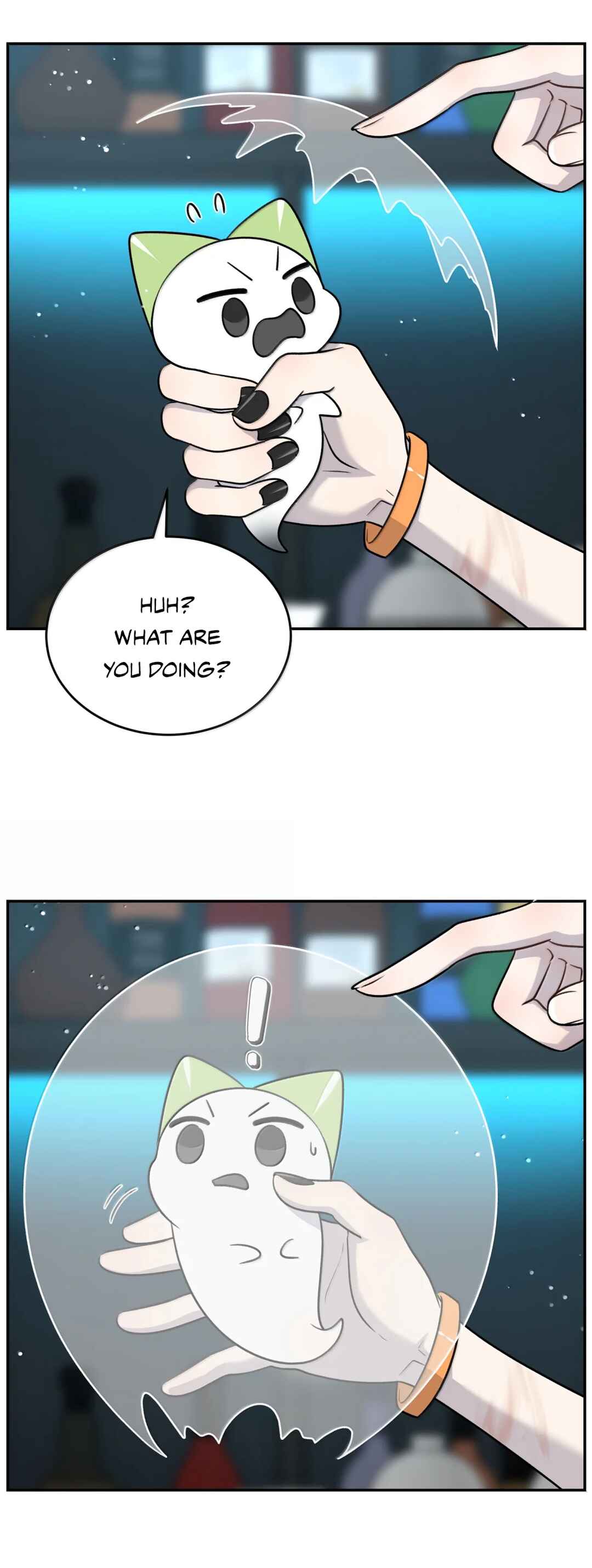 Wǒ de shíwù kàn qǐlái hěn kě'ài' Chapter 189 - Page 10