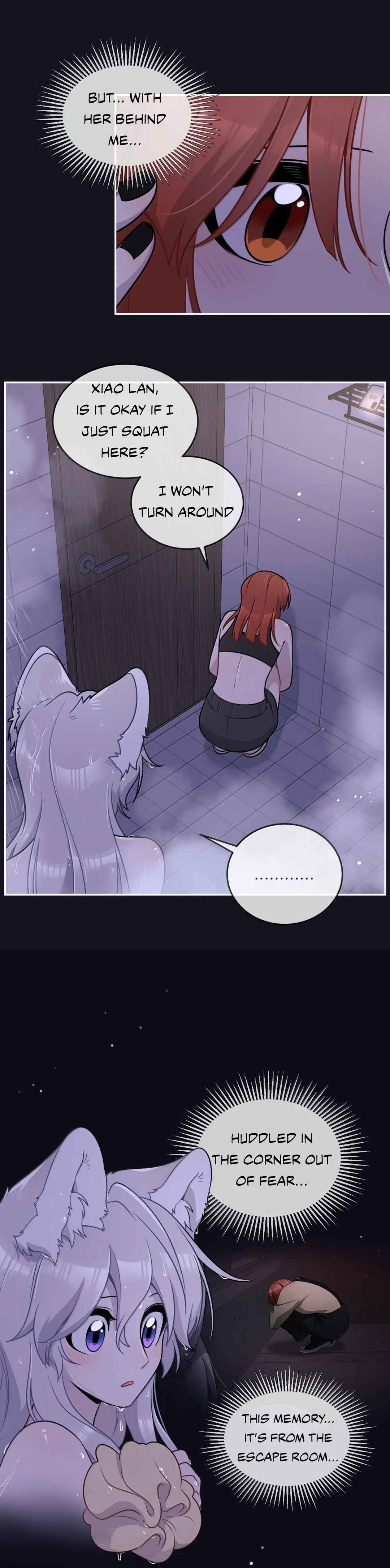 Wǒ de shíwù kàn qǐlái hěn kě'ài' Chapter 189 - Page 22
