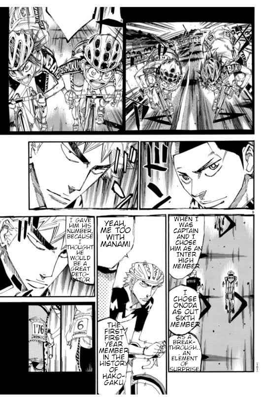 Yowamushi Pedal Chapter 610 - Page 10