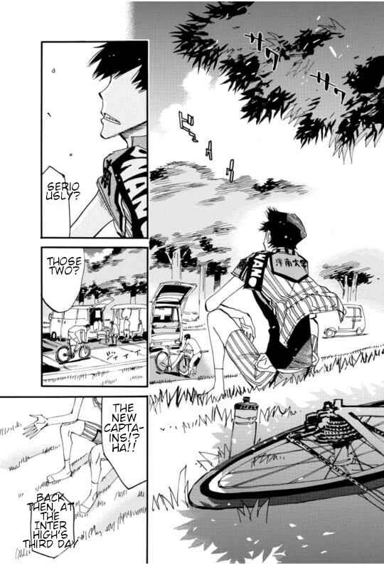 Yowamushi Pedal Chapter 610 - Page 12