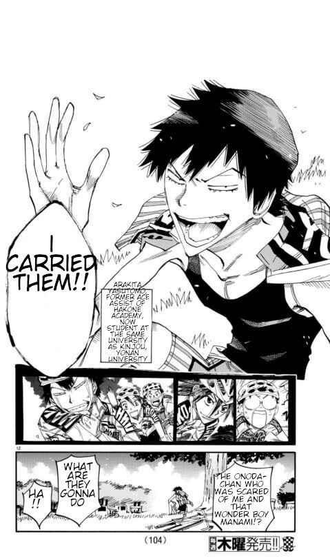 Yowamushi Pedal Chapter 610 - Page 13