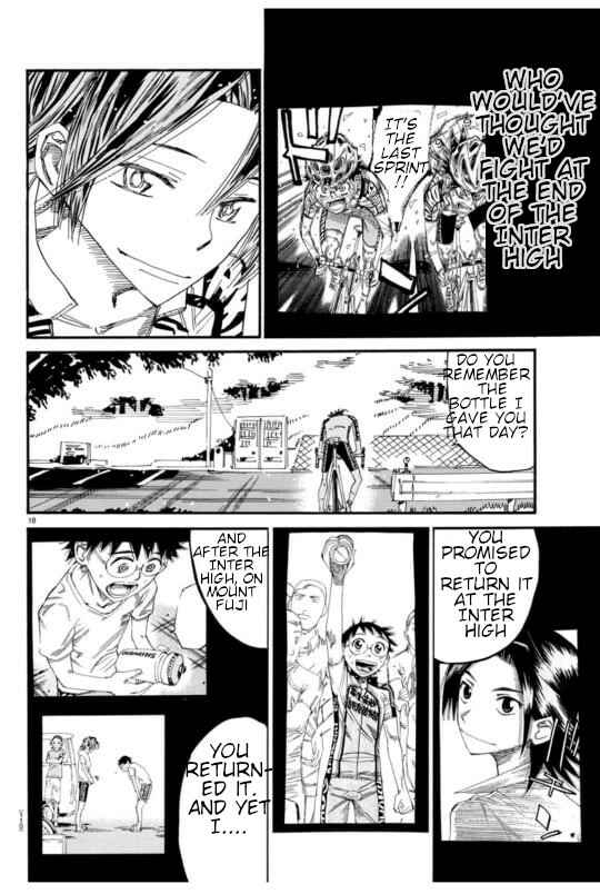 Yowamushi Pedal Chapter 610 - Page 19