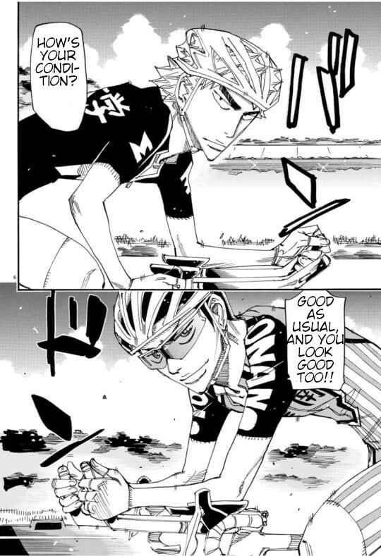 Yowamushi Pedal Chapter 610 - Page 7