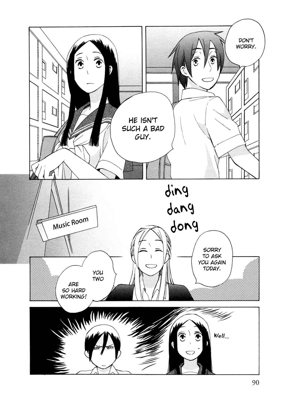 Love at Fourteen Chapter 9 - Page 16