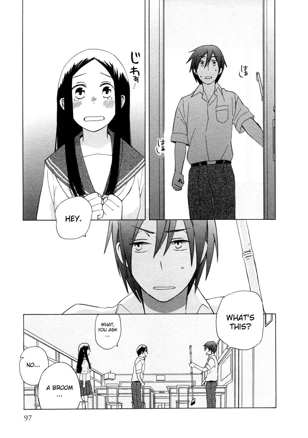 Love at Fourteen Chapter 9 - Page 23