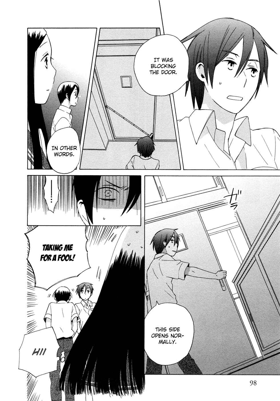Love at Fourteen Chapter 9 - Page 24