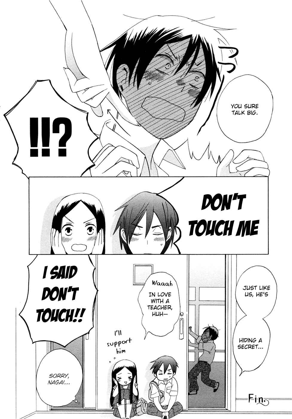 Love at Fourteen Chapter 9 - Page 30