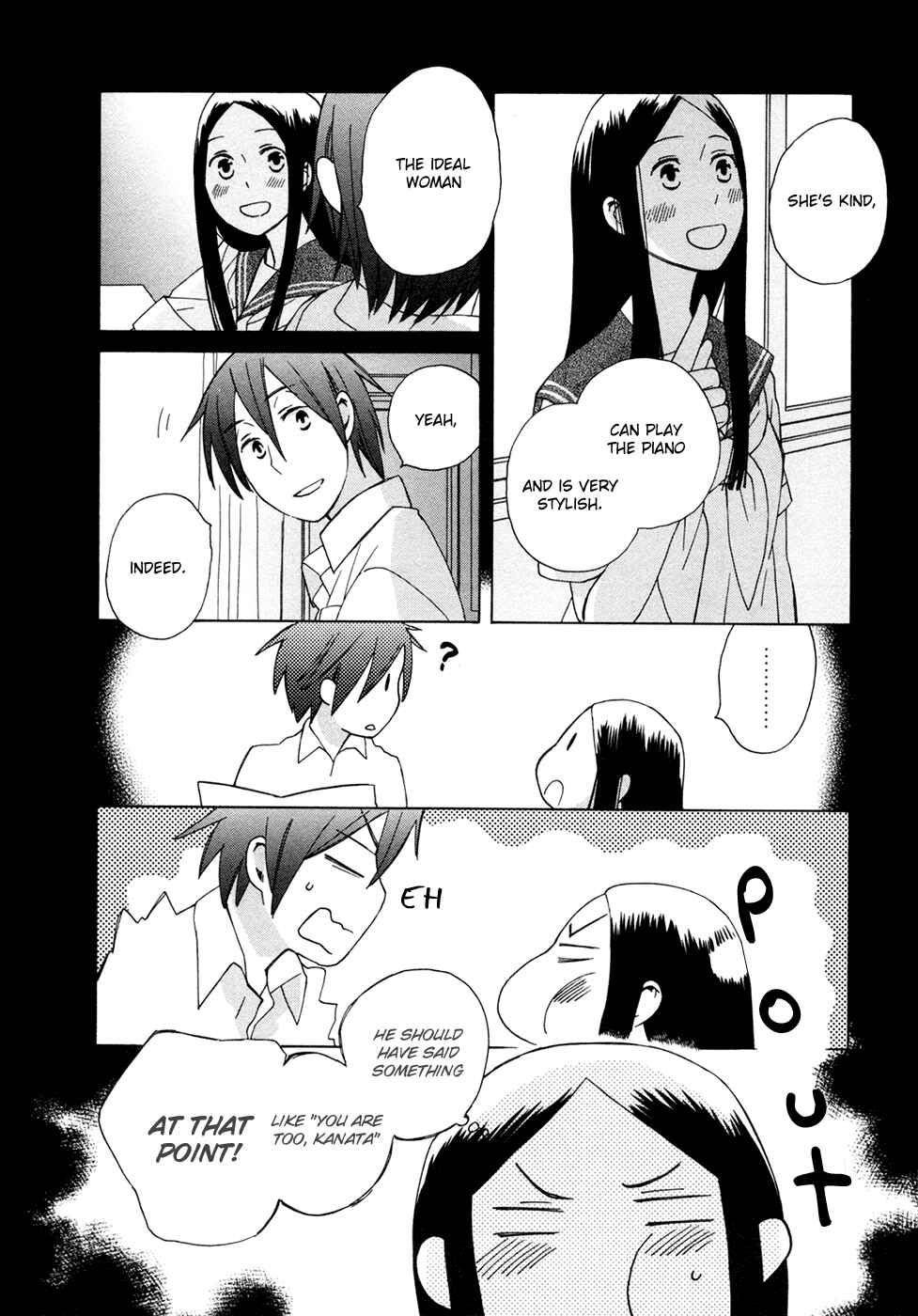 Love at Fourteen Chapter 9 - Page 4