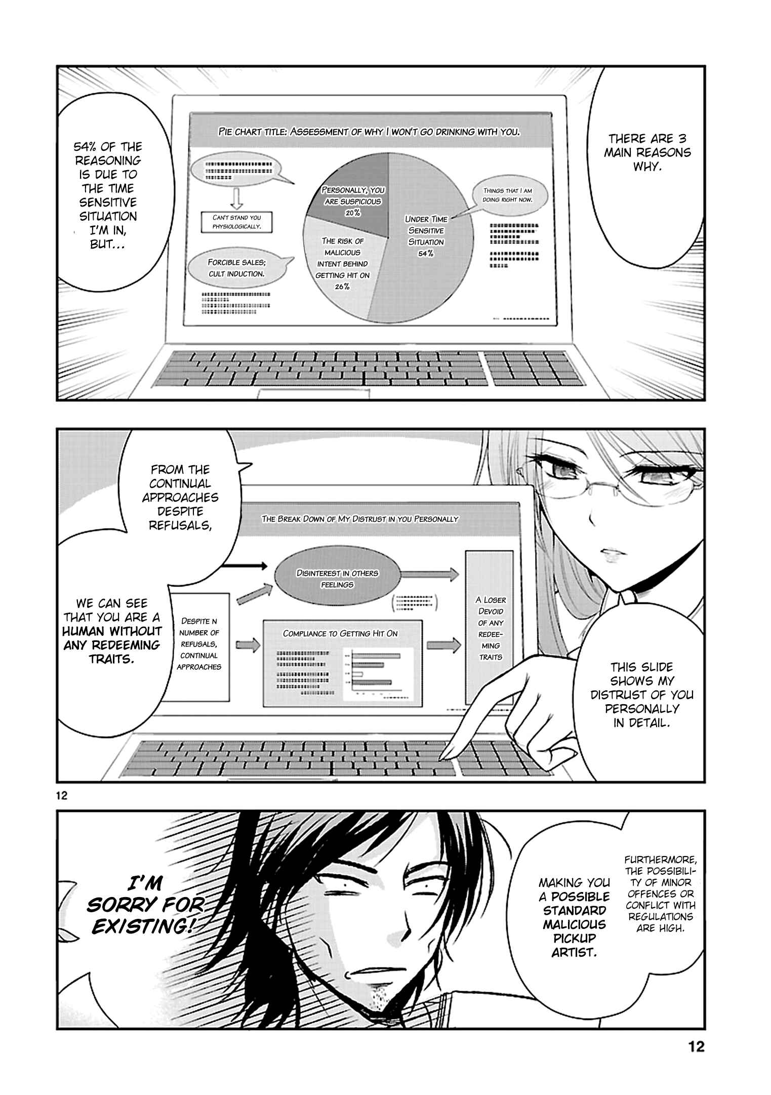 Rikei ga Koi ni Ochita no de Shoumei shitemita Chapter 10 - Page 15
