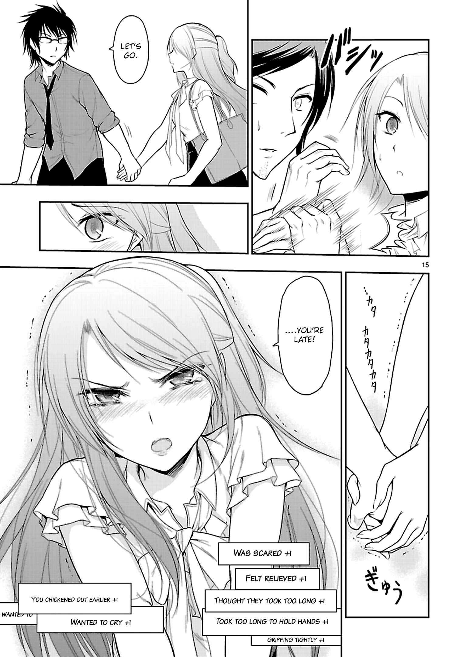 Rikei ga Koi ni Ochita no de Shoumei shitemita Chapter 10 - Page 18