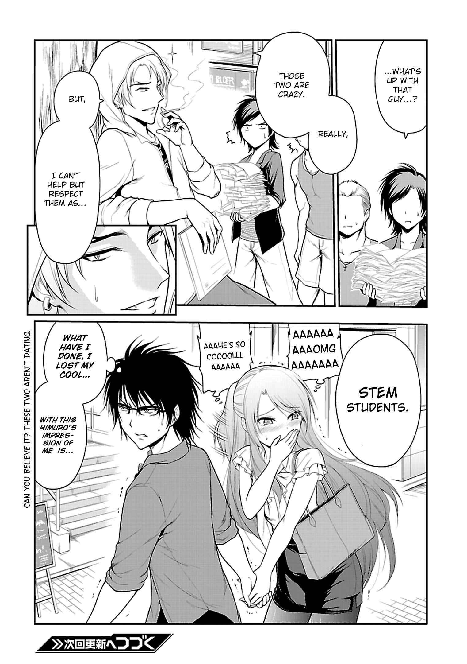 Rikei ga Koi ni Ochita no de Shoumei shitemita Chapter 10 - Page 22