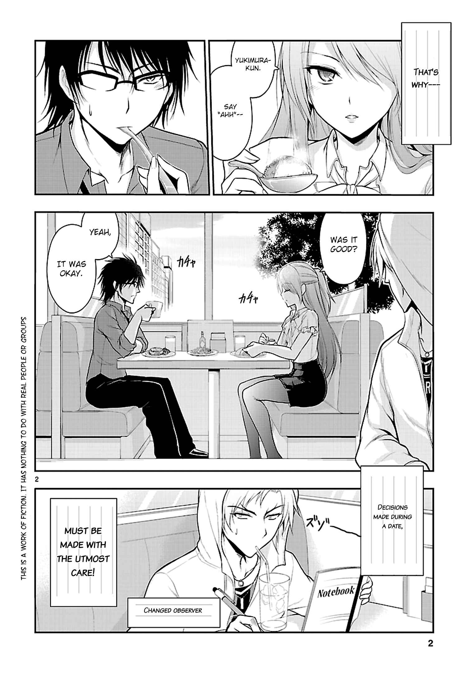 Rikei ga Koi ni Ochita no de Shoumei shitemita Chapter 10 - Page 5