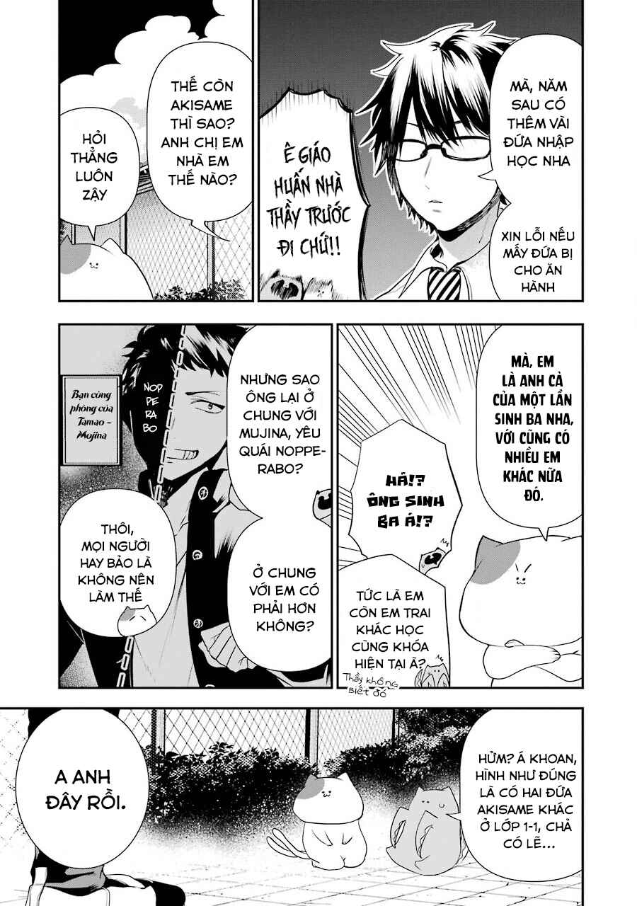 Youkai Gakkou no Seito Hajimemashita! Chapter 4 - Page 5