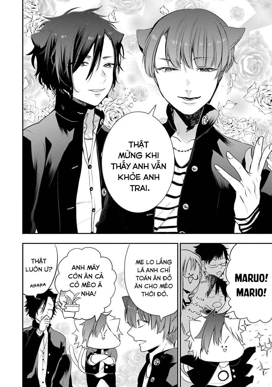Youkai Gakkou no Seito Hajimemashita! Chapter 4 - Page 6