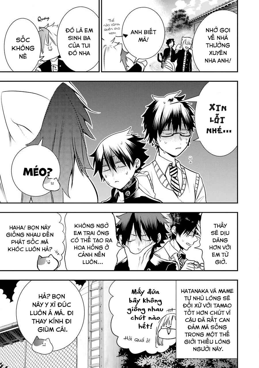 Youkai Gakkou no Seito Hajimemashita! Chapter 4 - Page 7