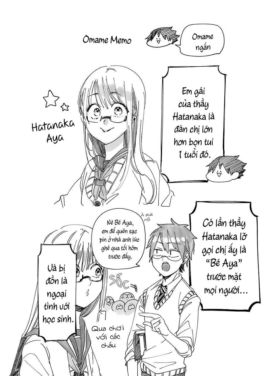 Youkai Gakkou no Seito Hajimemashita! Chapter 4 - Page 8