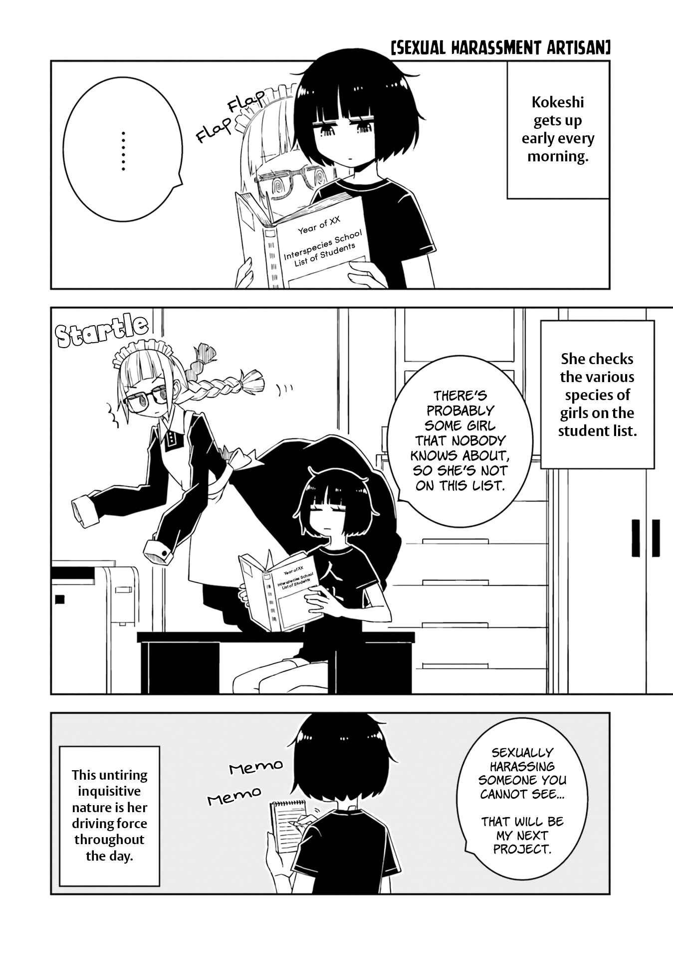Ishuzoku Joshi ni Marumaru Suru Hanashi Chapter 13 - Page 2