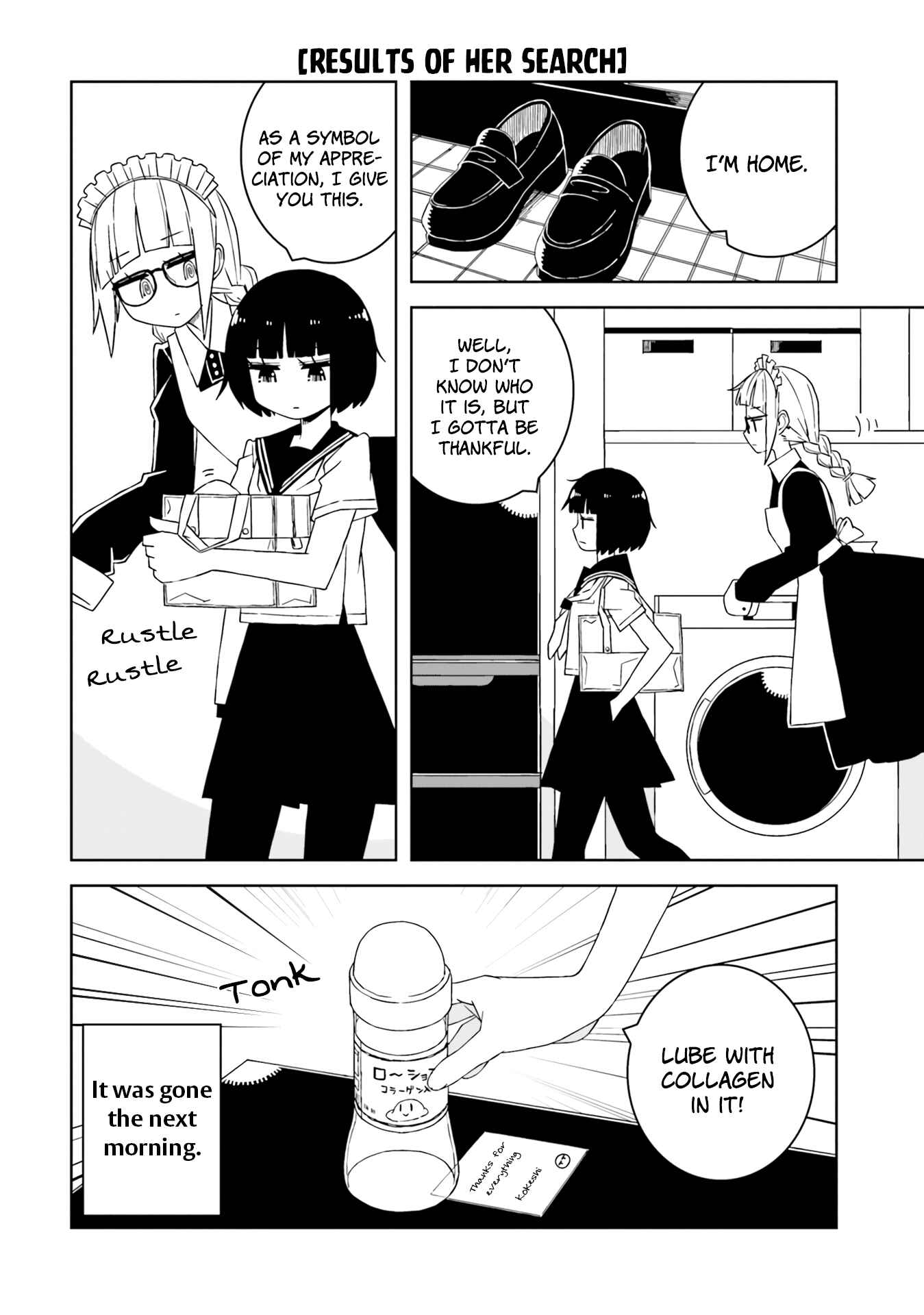 Ishuzoku Joshi ni Marumaru Suru Hanashi Chapter 13 - Page 4