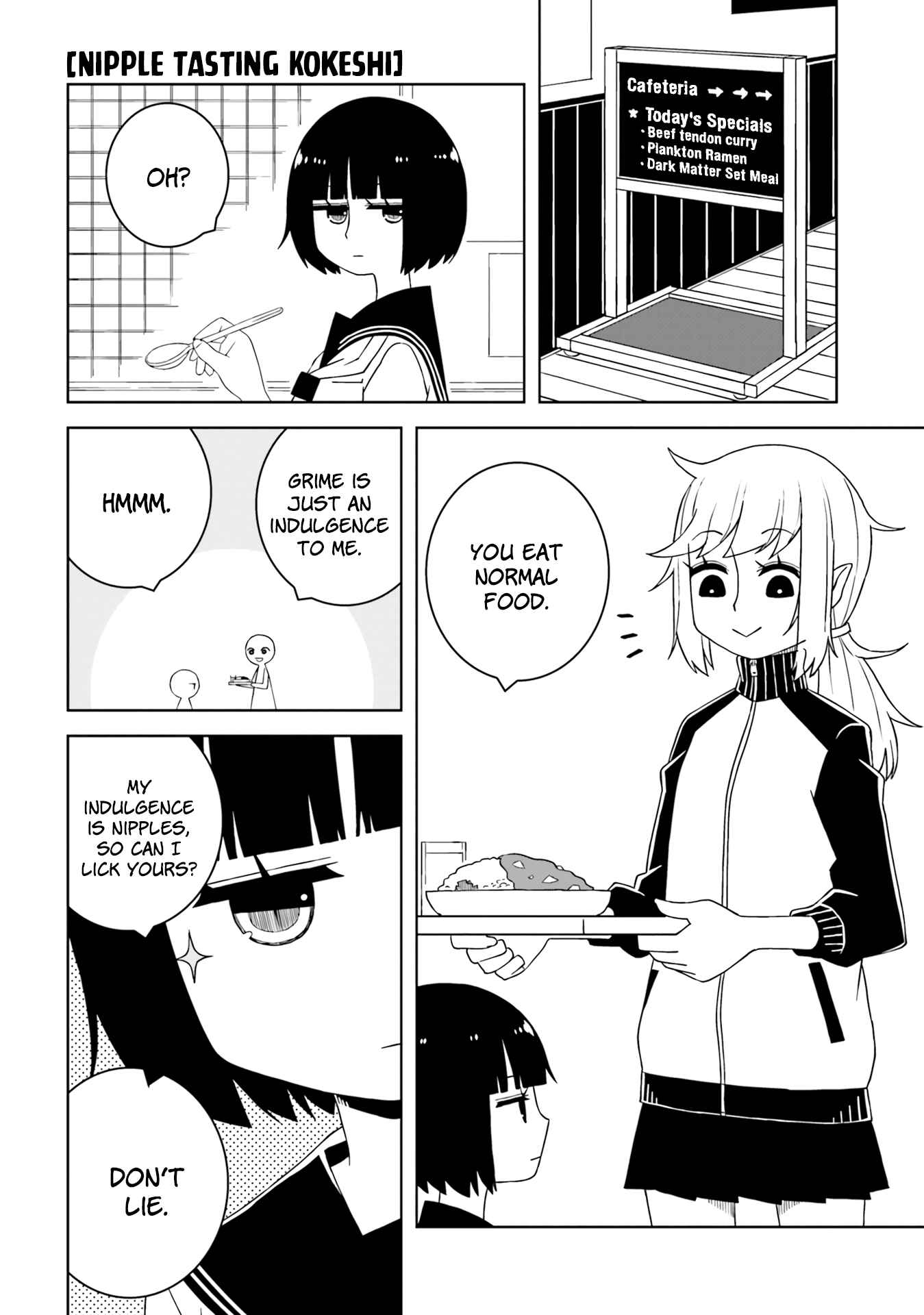 Ishuzoku Joshi ni Marumaru Suru Hanashi Chapter 13 - Page 6