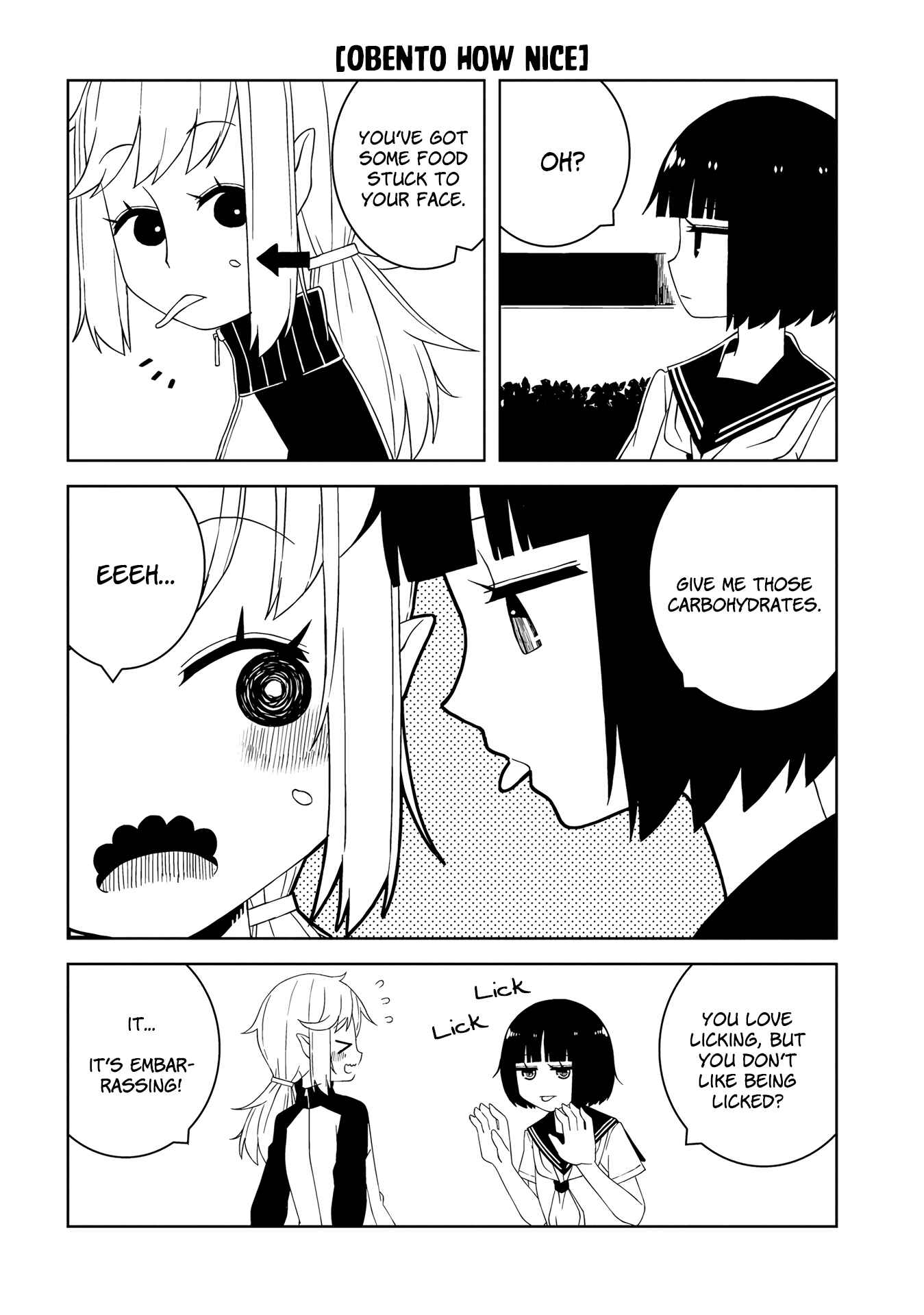 Ishuzoku Joshi ni Marumaru Suru Hanashi Chapter 13 - Page 8