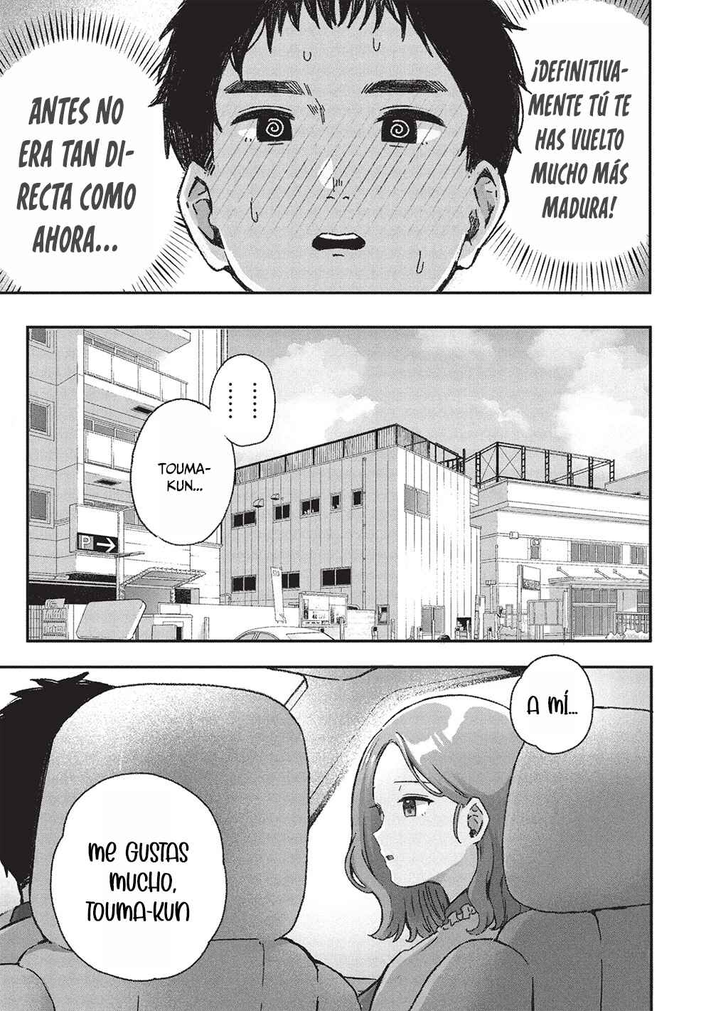 Motokano Sensei wa, Choppiri Ecchi na Katei Houmon de Kimi to no Ai wo Hagukumitai. Chapter 7 - Page 10