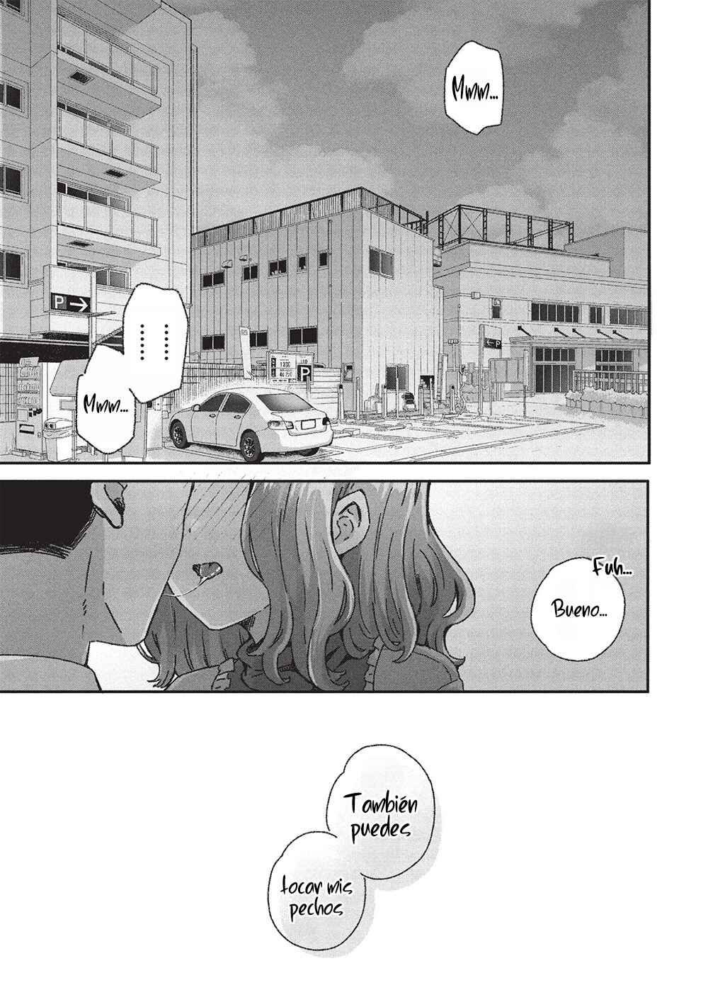 Motokano Sensei wa, Choppiri Ecchi na Katei Houmon de Kimi to no Ai wo Hagukumitai. Chapter 7 - Page 20
