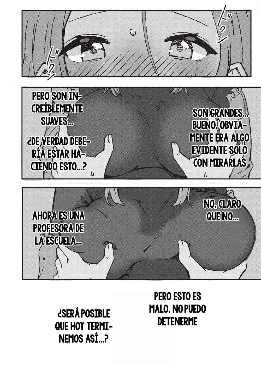 Motokano Sensei wa, Choppiri Ecchi na Katei Houmon de Kimi to no Ai wo Hagukumitai. Chapter 7 - Page 23