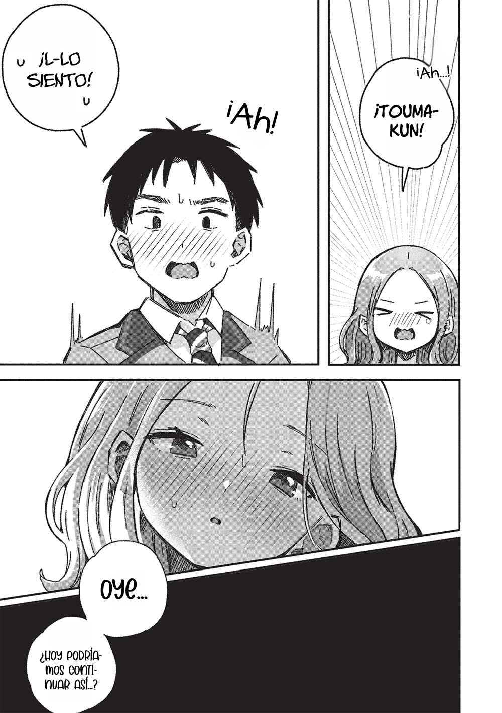 Motokano Sensei wa, Choppiri Ecchi na Katei Houmon de Kimi to no Ai wo Hagukumitai. Chapter 7 - Page 24