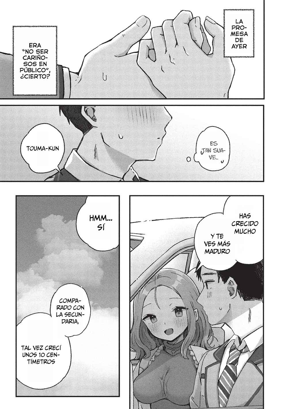 Motokano Sensei wa, Choppiri Ecchi na Katei Houmon de Kimi to no Ai wo Hagukumitai. Chapter 7 - Page 8